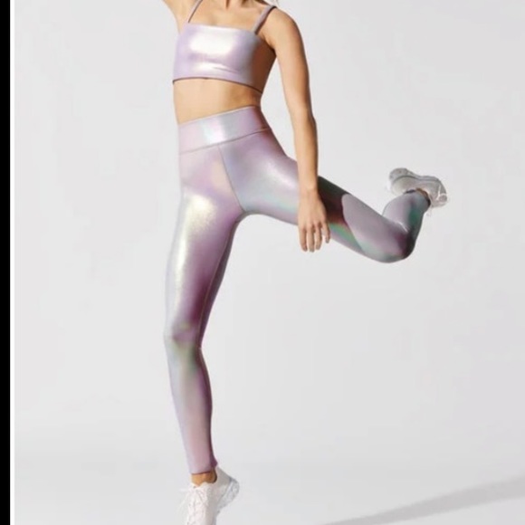 Carbon38 Pants - Carbon38 Luminous Leggings sterling